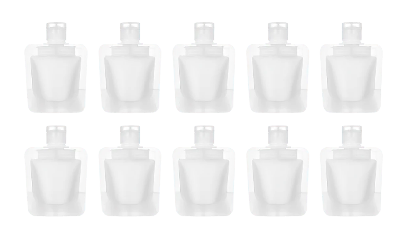 ✨Tragbare Reise-Fluid-Makeup-Verpackungstasche (10 Stck.)