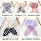 🧣🔥 Wärmender Plüschschal aus nachhaltiger Baumwolle – ultraweich, langlebig & perfekt für kalte Tage! ❄️✨