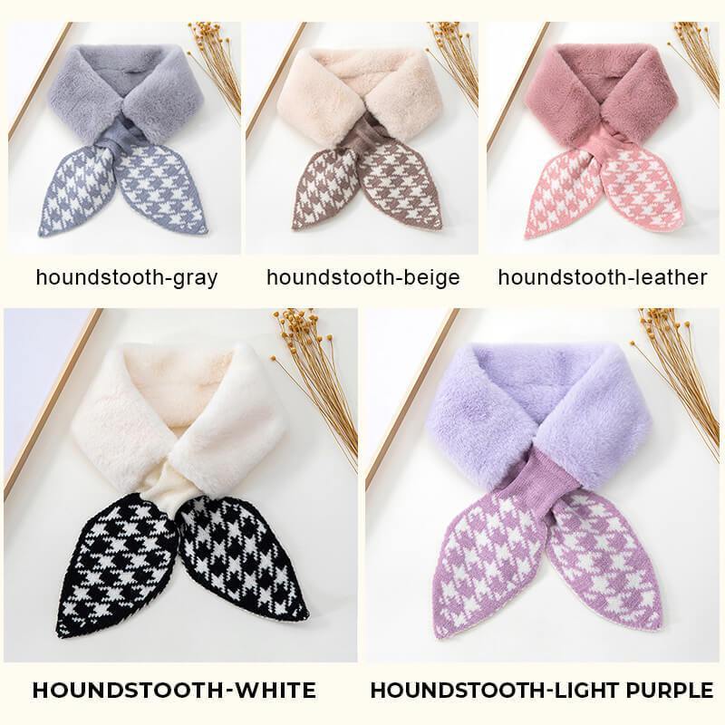 🧣🔥 Wärmender Plüschschal aus nachhaltiger Baumwolle – ultraweich, langlebig & perfekt für kalte Tage! ❄️✨