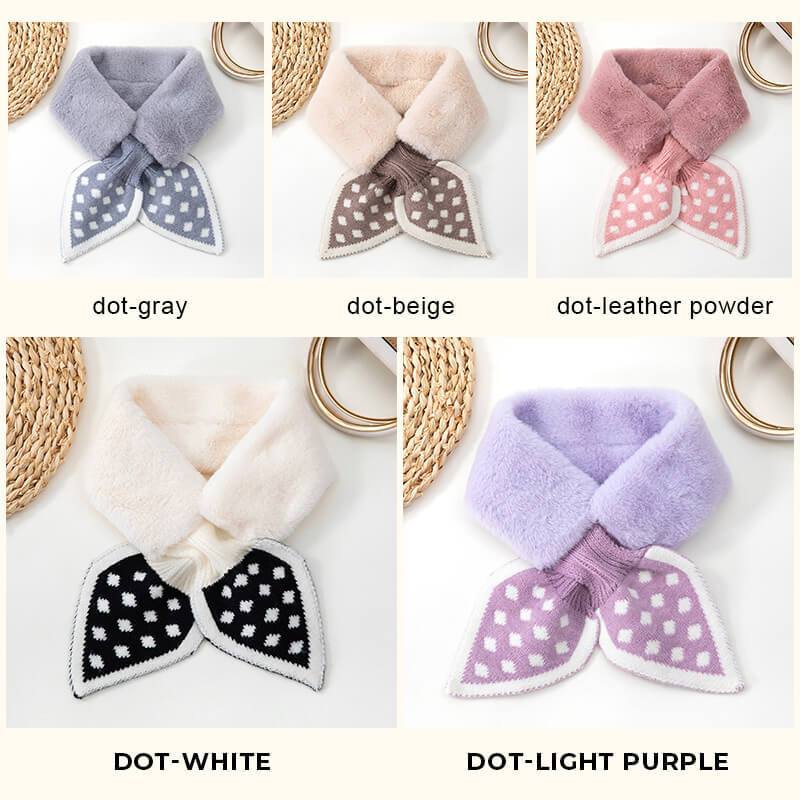 🧣🔥 Wärmender Plüschschal aus nachhaltiger Baumwolle – ultraweich, langlebig & perfekt für kalte Tage! ❄️✨