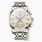 Neue Multifunktions-Chronographen-Armbanduhr mit 6 Zeigern