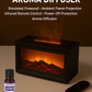 🔥🌬️ 50 % RABATT – Luftbefeuchter mit Kaminfeuer-Effekt 🔥💨 7 LED-Farben & Fernbedienung. Für entspannte Wohlfühl-Atmosphäre zu Hause oder im Büro.