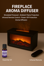 🔥🌬️ 50 % RABATT – Luftbefeuchter mit Kaminfeuer-Effekt 🔥💨 7 LED-Farben & Fernbedienung. Für entspannte Wohlfühl-Atmosphäre zu Hause oder im Büro.