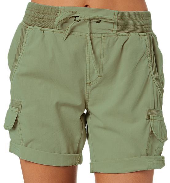 🔥Kaufe 2, spare 5% und kostenloser Versand🔥Lockere, lässige Shorts für Damen mit hoher Taille