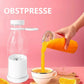 🍋🍓Der meistverkaufte tragbare Entsafter🌟🌟Genießen Sie frischen Saft jederzeit und überall!