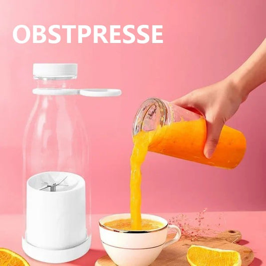 🍋🍓Der meistverkaufte tragbare Entsafter🌟🌟Genießen Sie frischen Saft jederzeit und überall!