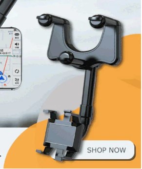 360-Grad-Drehung Handy-Halter - Numelin