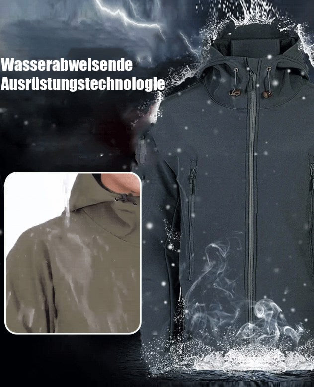 🏔️❄️ Taktisches Softshell-Jacken- & Hosen-Set 🧥👖 wasserdicht, winddicht & isoliert – ideal für Winter und anspruchsvolle Geländeeinsätze