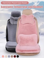 🚙🚙Kuschelige Fell-Auflage für Auto und Zuhause 🔥🔥 Universell & einfach zu installieren