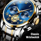 Neue Multifunktions-Chronographen-Armbanduhr mit 6 Zeigern