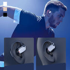 Kabelloses Bluetooth-Headset mit hängendem Ohr