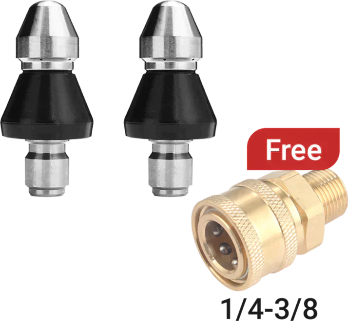 🔥Werkzeuge zur Kanalreinigung Hochdruckdüse