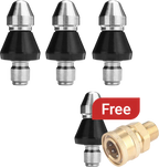 🔥Werkzeuge zur Kanalreinigung Hochdruckdüse