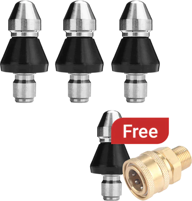 🔥Werkzeuge zur Kanalreinigung Hochdruckdüse