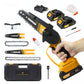 Mini Chainsaw 6" for Dewalt 20V Battery