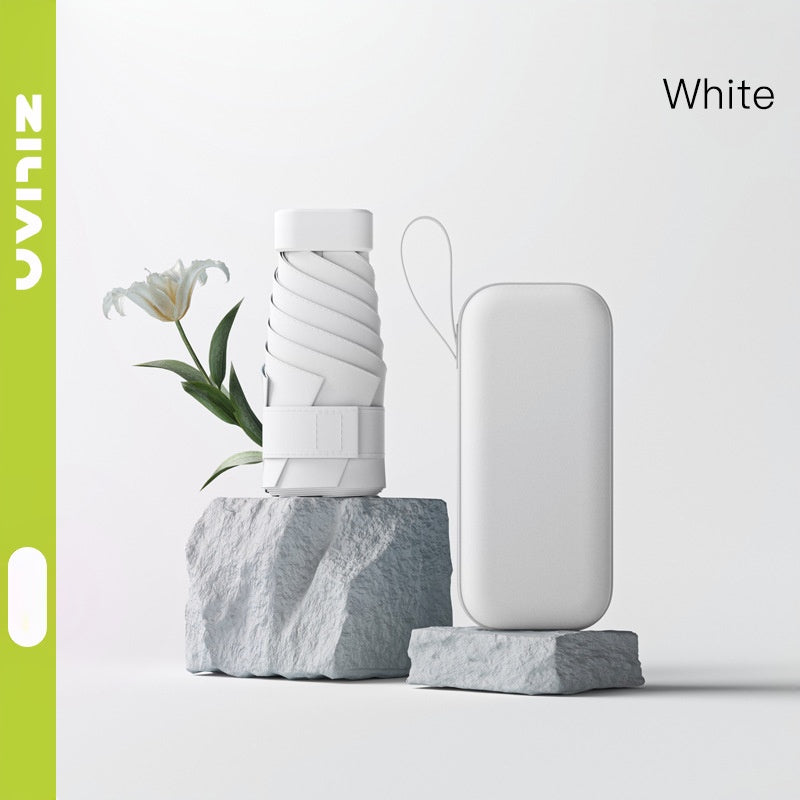 🌂 Portable umbrella, ready for rain or shine! ☀️🌧️