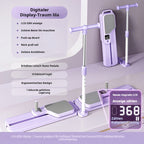 💃🌟 Pilates-Reformer mit Timer & Widerstandsbändern ✨💪 Faltbarer Multifunktionstrainer für Bauch, Rücken, Schultern & Beine – effizientes Home-Workout, kompakt & langlebig