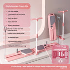 💃🌟 Pilates-Reformer mit Timer & Widerstandsbändern ✨💪 Faltbarer Multifunktionstrainer für Bauch, Rücken, Schultern & Beine – effizientes Home-Workout, kompakt & langlebig