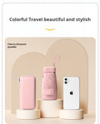 🌂 Portable umbrella, ready for rain or shine! ☀️🌧️