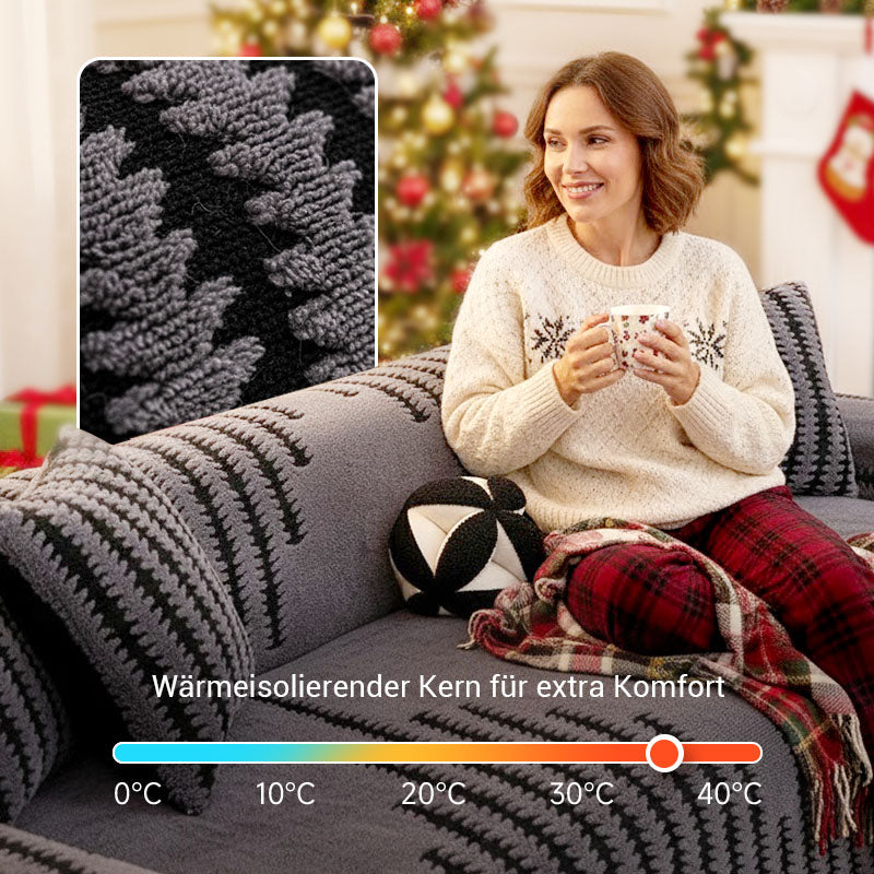🛋️✨ 57% Rabatt: Kratzfeste Sofa-Überzüge – Auch gegen Tierkrallen! Ultraweiches Sherpa, 🧺maschinenwaschbar & rutschfester Halt.