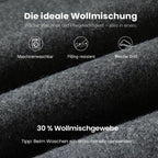 ✨🌟 Handgefertigter 2026 Tweedmantel: Architektonischer Doppelverschluss mit Klimaregulierung für extreme Langlebigkeit & 💎Eleganz. Exklusivlimitierte Auflage – Jetzt 58% Ersparnis sichern! ⏳🔥