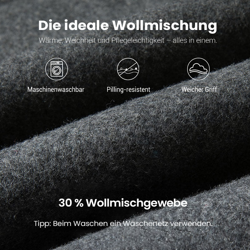 ✨🌟 Handgefertigter 2026 Tweedmantel: Architektonischer Doppelverschluss mit Klimaregulierung für extreme Langlebigkeit & 💎Eleganz. Exklusivlimitierte Auflage – Jetzt 58% Ersparnis sichern! ⏳🔥