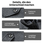 ✨🌟 Handgefertigter 2026 Tweedmantel: Architektonischer Doppelverschluss mit Klimaregulierung für extreme Langlebigkeit & 💎Eleganz. Exklusivlimitierte Auflage – Jetzt 58% Ersparnis sichern! ⏳🔥