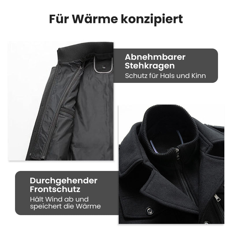 ✨🌟 Handgefertigter 2026 Tweedmantel: Architektonischer Doppelverschluss mit Klimaregulierung für extreme Langlebigkeit & 💎Eleganz. Exklusivlimitierte Auflage – Jetzt 58% Ersparnis sichern! ⏳🔥