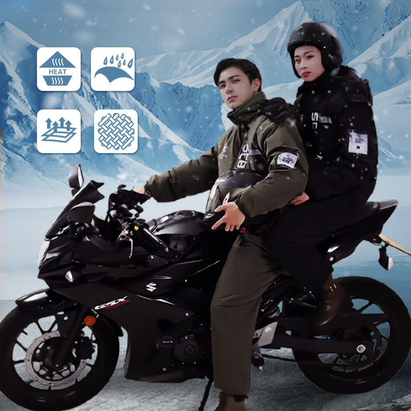 ❄️❄️Die neuesten Styles für 2025 - 53 % Rabatt💥💥Winter Outdoor Reiten Isolierter Ganzkörperanzug