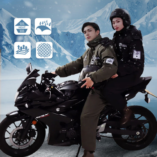 ❄️❄️Die neuesten Styles für 2025 - 53 % Rabatt💥💥Winter Outdoor Reiten Isolierter Ganzkörperanzug