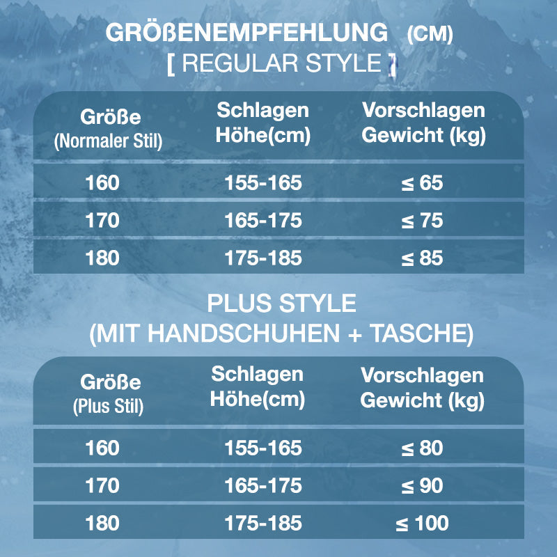 ❄️❄️Die neuesten Styles für 2025 - 53 % Rabatt💥💥Winter Outdoor Reiten Isolierter Ganzkörperanzug