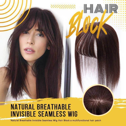 ✨Natural Breathable Invisible Seamless Wig Hair Block✨