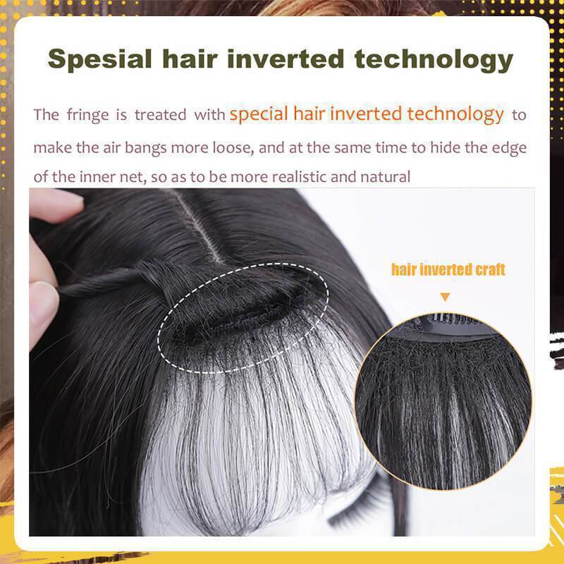 ✨Natural Breathable Invisible Seamless Wig Hair Block✨
