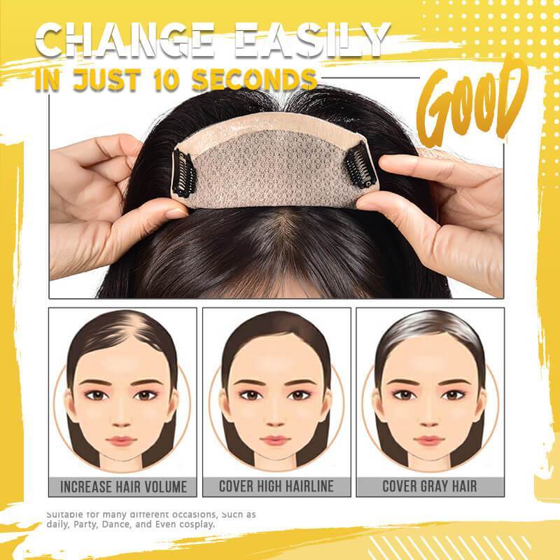 ✨Natural Breathable Invisible Seamless Wig Hair Block✨