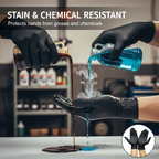 🧤🛡️NEUJAHRS-VERKAUF: Nitrile Pro Handschuhe – extrem reißfest, rutschsicher & fleckenbeständig ✅👏 Ideal für Haushalt, Werkstatt und nachhaltigen Alltagsgebrauch