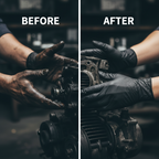 🧤🛡️NEUJAHRS-VERKAUF: Nitrile Pro Handschuhe – extrem reißfest, rutschsicher & fleckenbeständig ✅👏 Ideal für Haushalt, Werkstatt und nachhaltigen Alltagsgebrauch