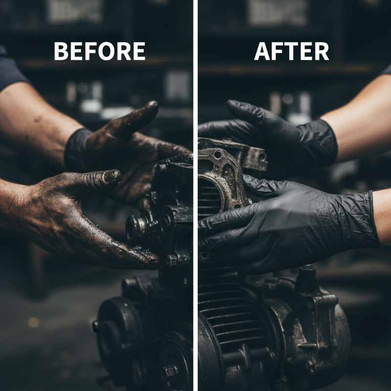 🧤🛡️NEUJAHRS-VERKAUF: Nitrile Pro Handschuhe – extrem reißfest, rutschsicher & fleckenbeständig ✅👏 Ideal für Haushalt, Werkstatt und nachhaltigen Alltagsgebrauch