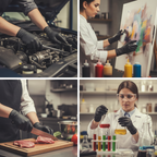 🧤🛡️NEUJAHRS-VERKAUF: Nitrile Pro Handschuhe – extrem reißfest, rutschsicher & fleckenbeständig ✅👏 Ideal für Haushalt, Werkstatt und nachhaltigen Alltagsgebrauch