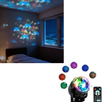 🥳🎉 Dynamisches LED-Projektorlicht, rotierend 💞⚡ Über 50.000+ verkauft! Ideal für Party & Haushalt – sofort Effekt erzielen.