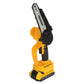 Mini Chainsaw 6" for Dewalt 20V Battery