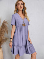 ⚡💥 Spitzenkleid – luftige Taille, perfekt für Sommerpartys 💃⏰ Jetzt zuschlagen, sonst Kopfschütteln!