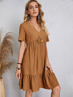 ⚡💥 Spitzenkleid – luftige Taille, perfekt für Sommerpartys 💃⏰ Jetzt zuschlagen, sonst Kopfschütteln!