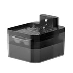 🐾💧 Kabelloser, geräuscharmer Katzenbrunnen 2,2L mit Bewegungssensor 🚰🐱 Batteriebetriebener Trinkbrunnen für Hunde & Katzen. Fördert die Wasseraufnahme, ideal für Haushalte mit mehreren Haustieren. Einfache Reinigung.