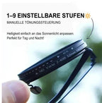 🔥 Verstellbare getönte, polarisierte runde Sonnenbrille