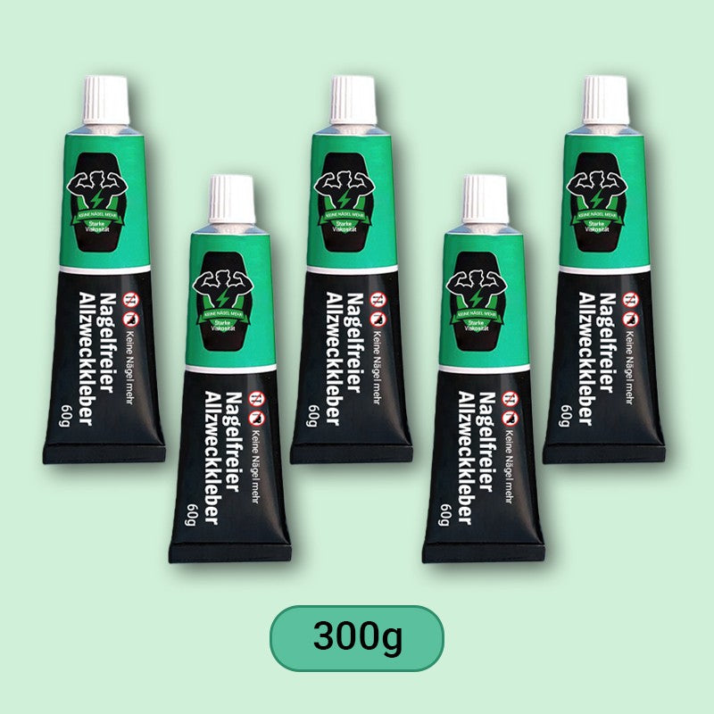 💥Universeller, starker, nagelfreier Kleber, wasserfest und kein Bohren erforderlich