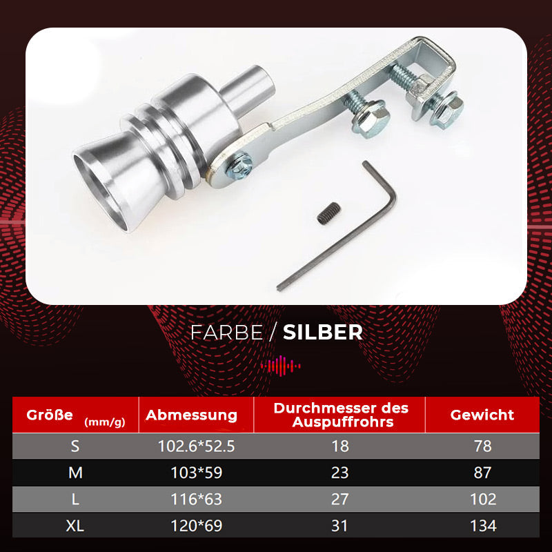 🚗💨【Größen-UP & Kraft-Upgrade】 Bilens Premium Oversized Auspuff – Dominanter Sound, mehr PS & Langlebigkeit aus Edelstahl! 🔧✅