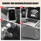 🚀💨 Tragbarer 4G WiFi-Stick mit unbegrenztem Datenhotspot – 🛡️📡 Dein mobiles Büro, überall sofort online!