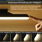 Magnetisch wiederaufladbare Berührungslampe mit langer Batterielebensdauer