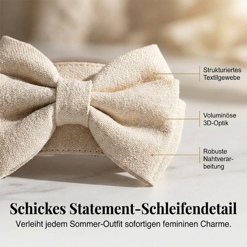 😍Zeitlich begrenzter Rabatt 50% 💥Stilvolle Riemchen-Sandalen mit Perlen-Detail