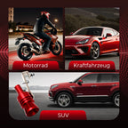 🚗💨【Größen-UP & Kraft-Upgrade】 Bilens Premium Oversized Auspuff – Dominanter Sound, mehr PS & Langlebigkeit aus Edelstahl! 🔧✅